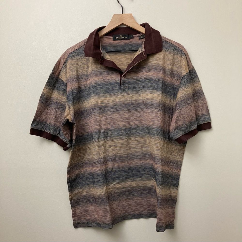 Bugatchi Uomo Lightweight Shirt Polo